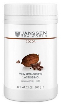 Janssen Milky bath additive «Lactissimo» (Жемчужная молочная ванна «Лактиссимо») 600 г